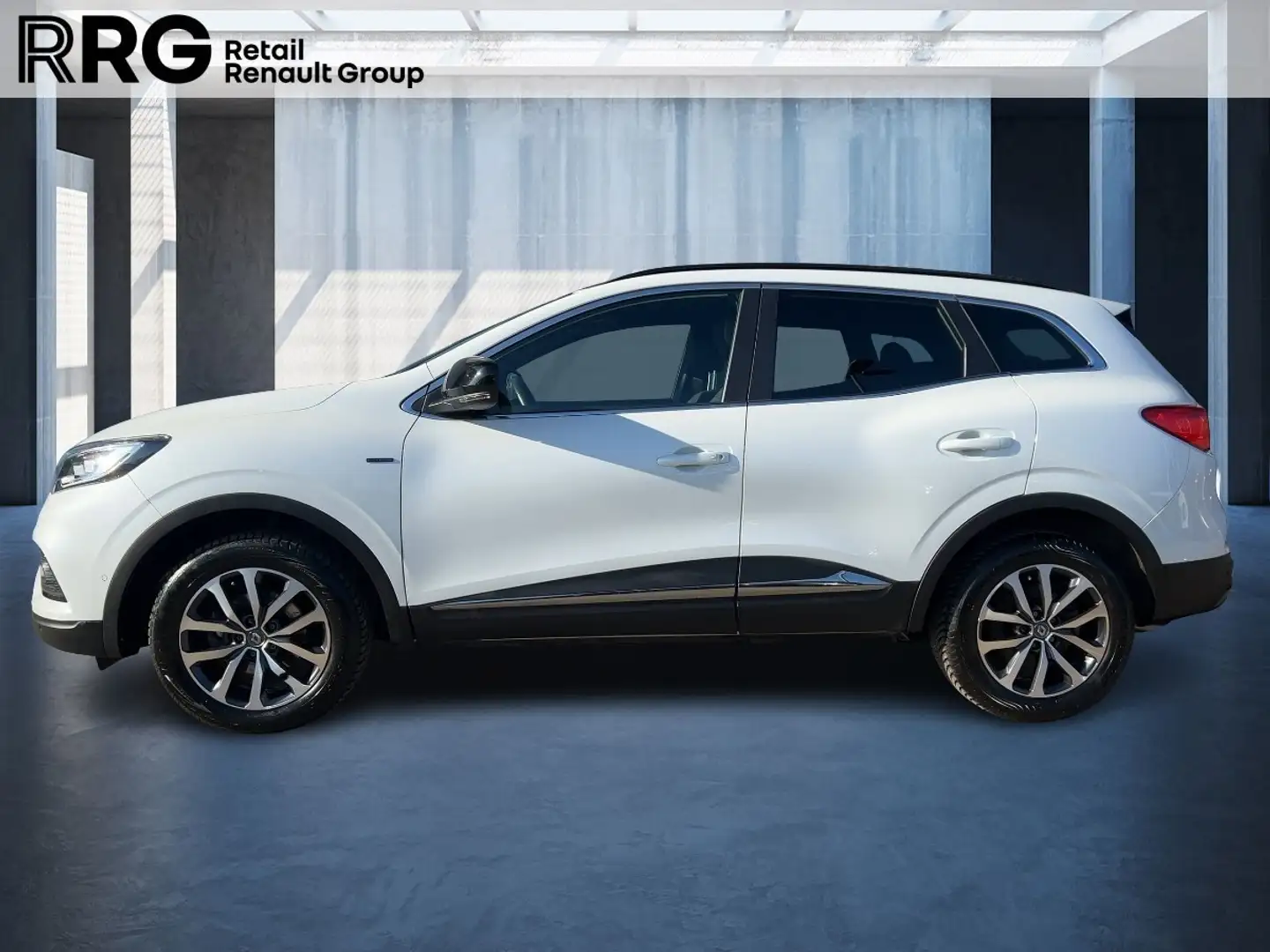 Renault Kadjar 1.3 TCe 140 Black Edition Blanco - 2