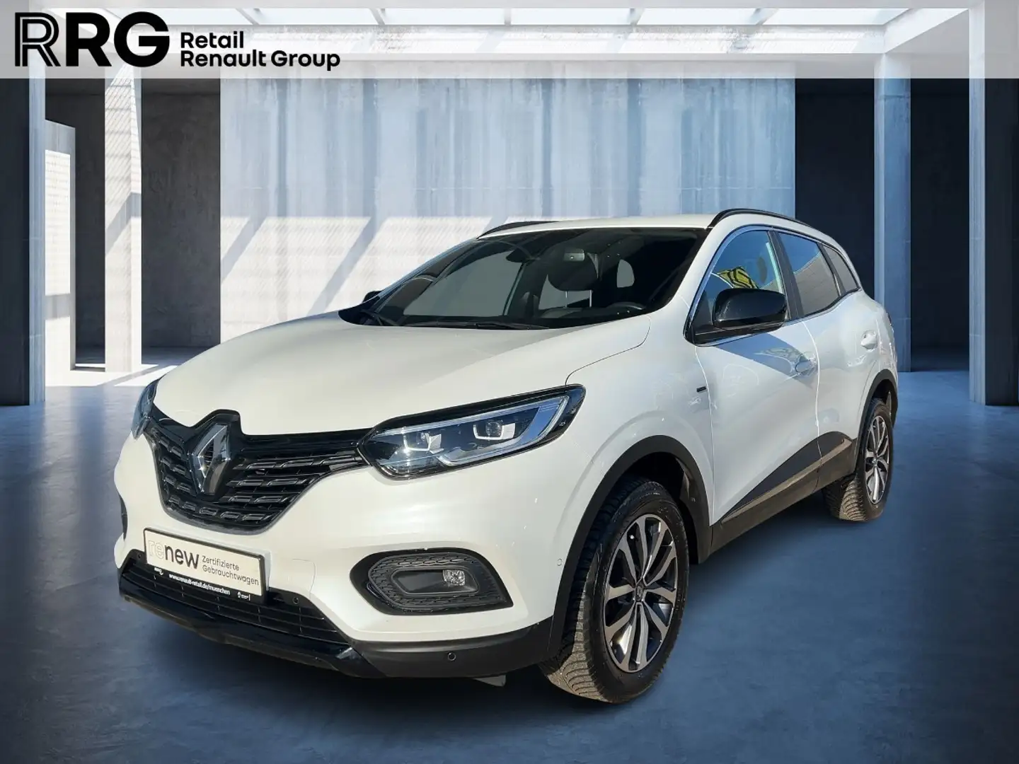 Renault Kadjar 1.3 TCe 140 Black Edition Blanco - 1