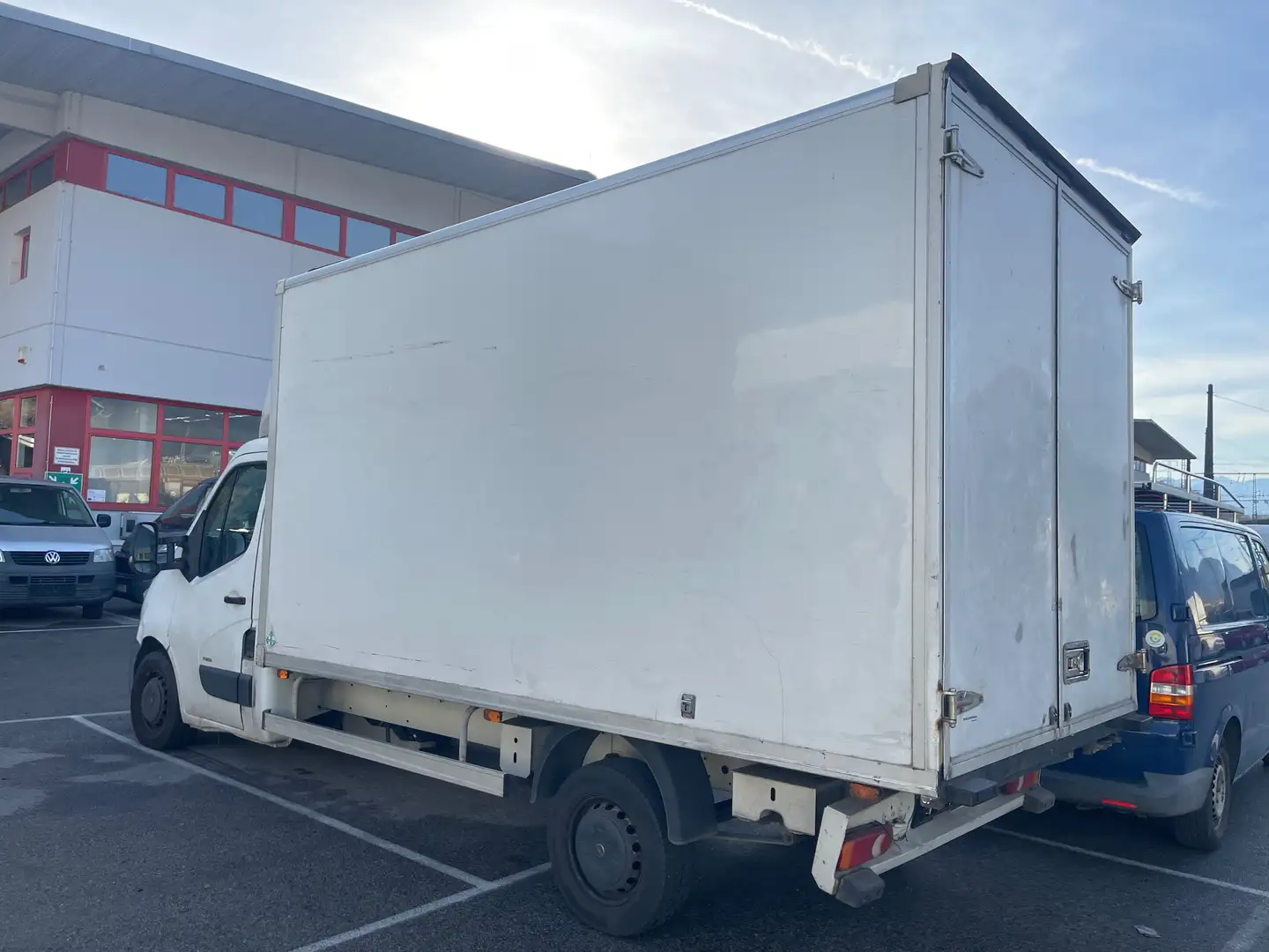 Opel Movano Weiß - 2