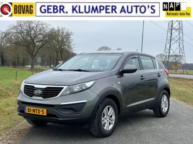 Kia Sportage 1.6 GDI X-tra, Airco, Navigatie, Isofix, 2e Eig.