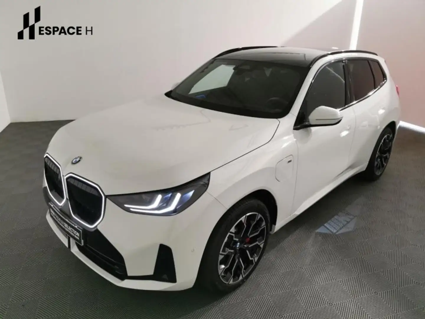 BMW X3 xDrive30e 299ch M Sport Blanc - 1