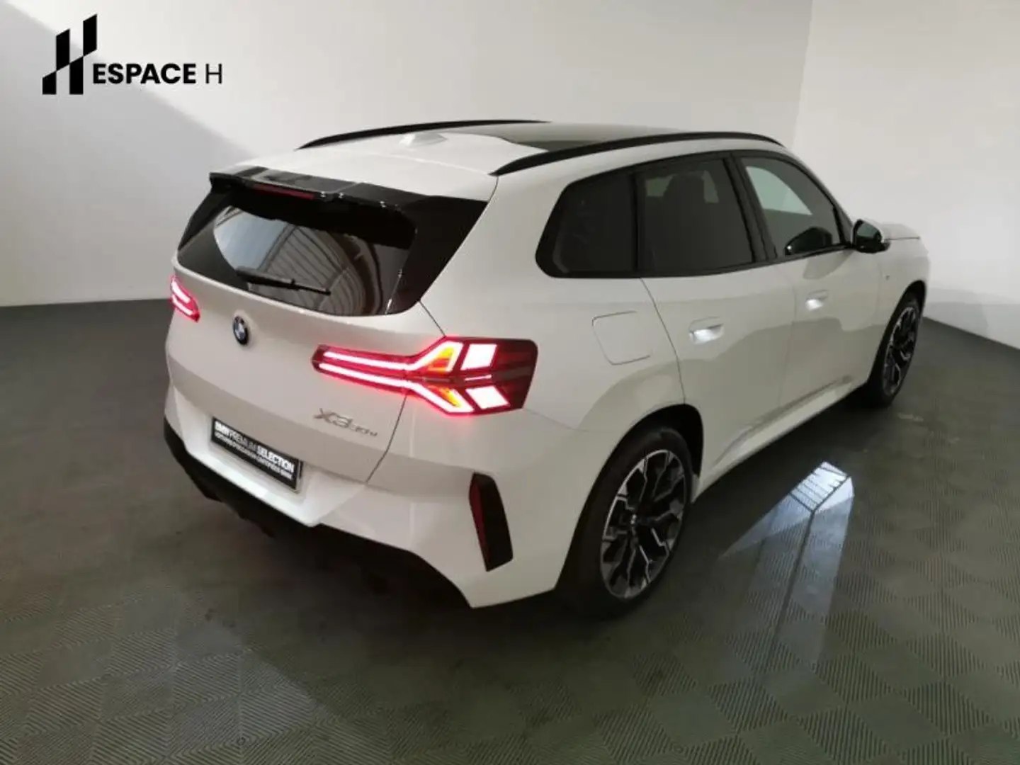 BMW X3 xDrive30e 299ch M Sport Blanc - 2