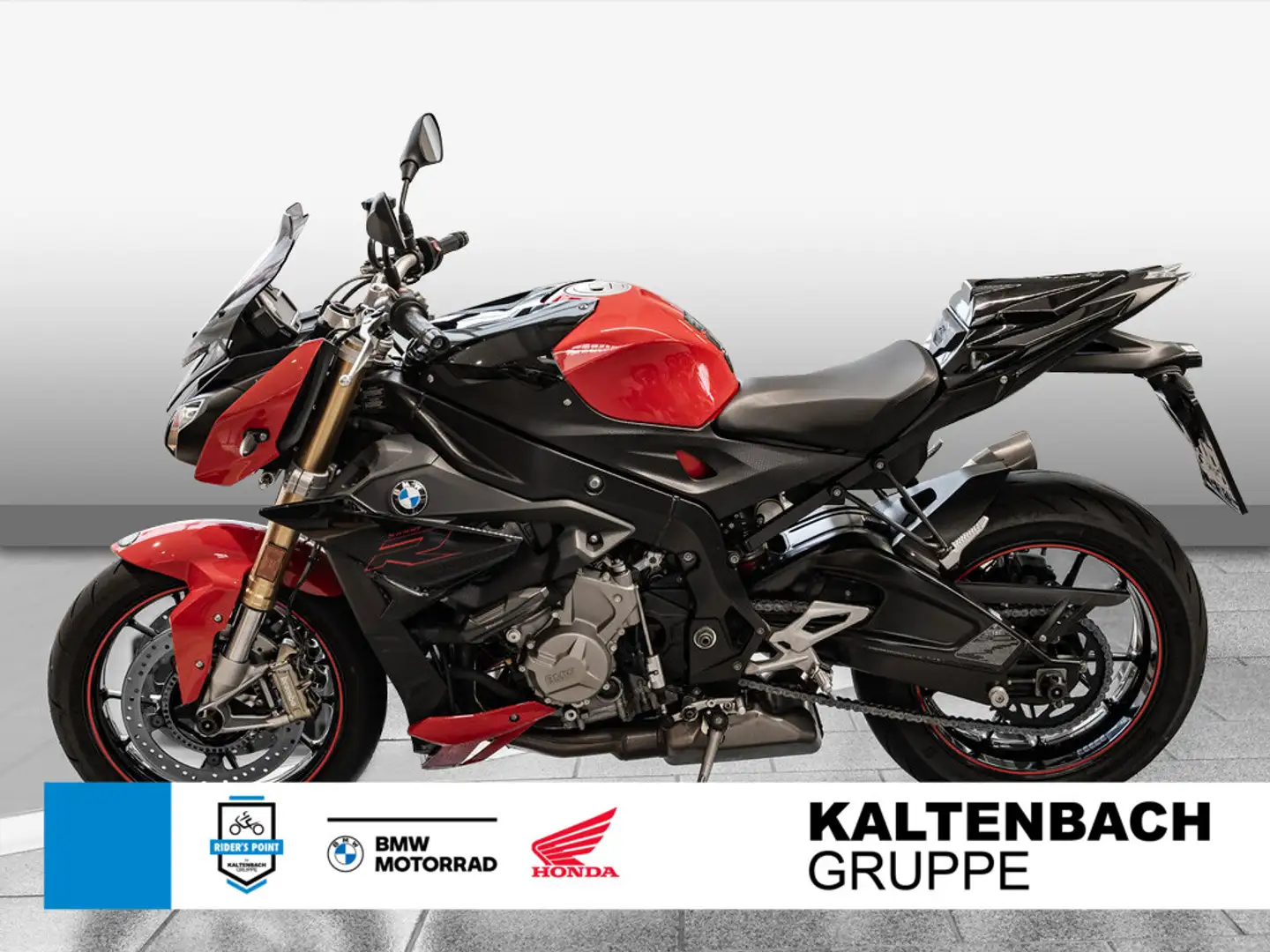 BMW S 1000 R Red - 1