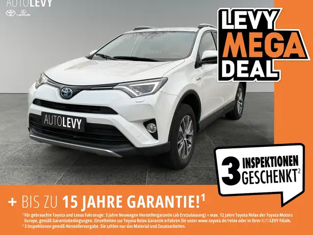 Toyota RAV 4 RAV4 2.5 Comfort 2xKlima ACC AUT Facelift Kam.