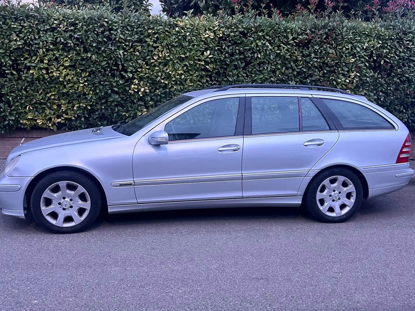 Mercedes-Benz C 220 C SW 220 cdi Elegance Silber - 2