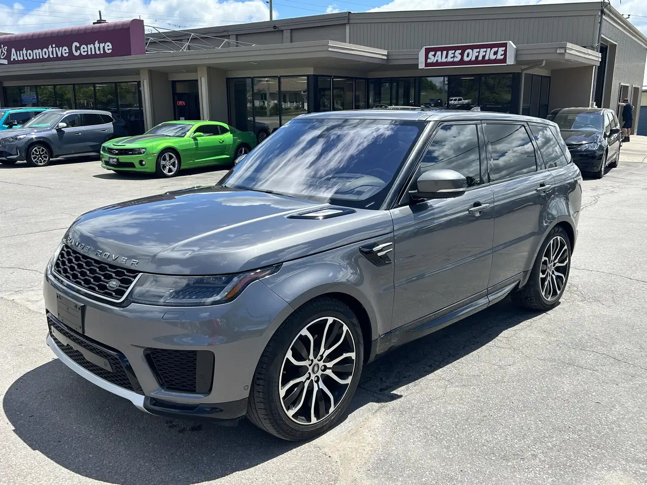 2018 Land Rover Range Rover Sport