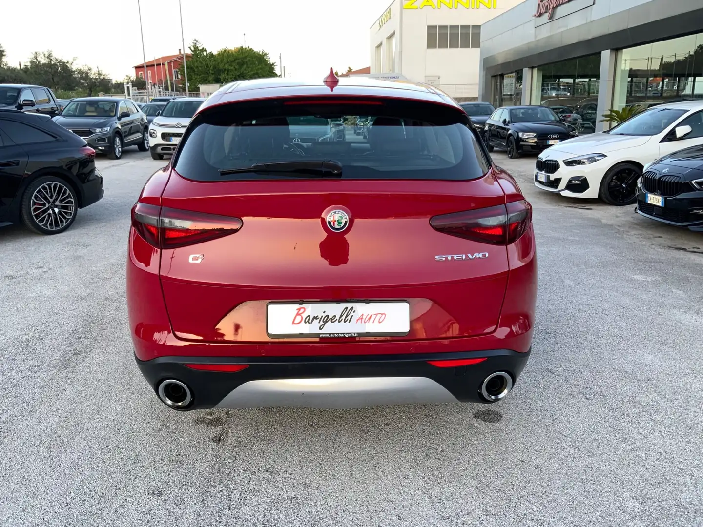 Alfa Romeo Stelvio 2.2 Turbodiesel 190 CV AT8 Q4 Executive Rosso - 2