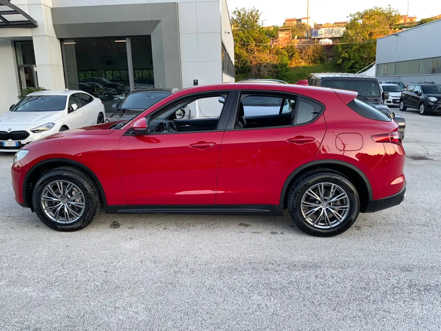Alfa Romeo Stelvio 2.2 Turbodiesel 190 CV AT8 Q4 Executive Rosso - 1