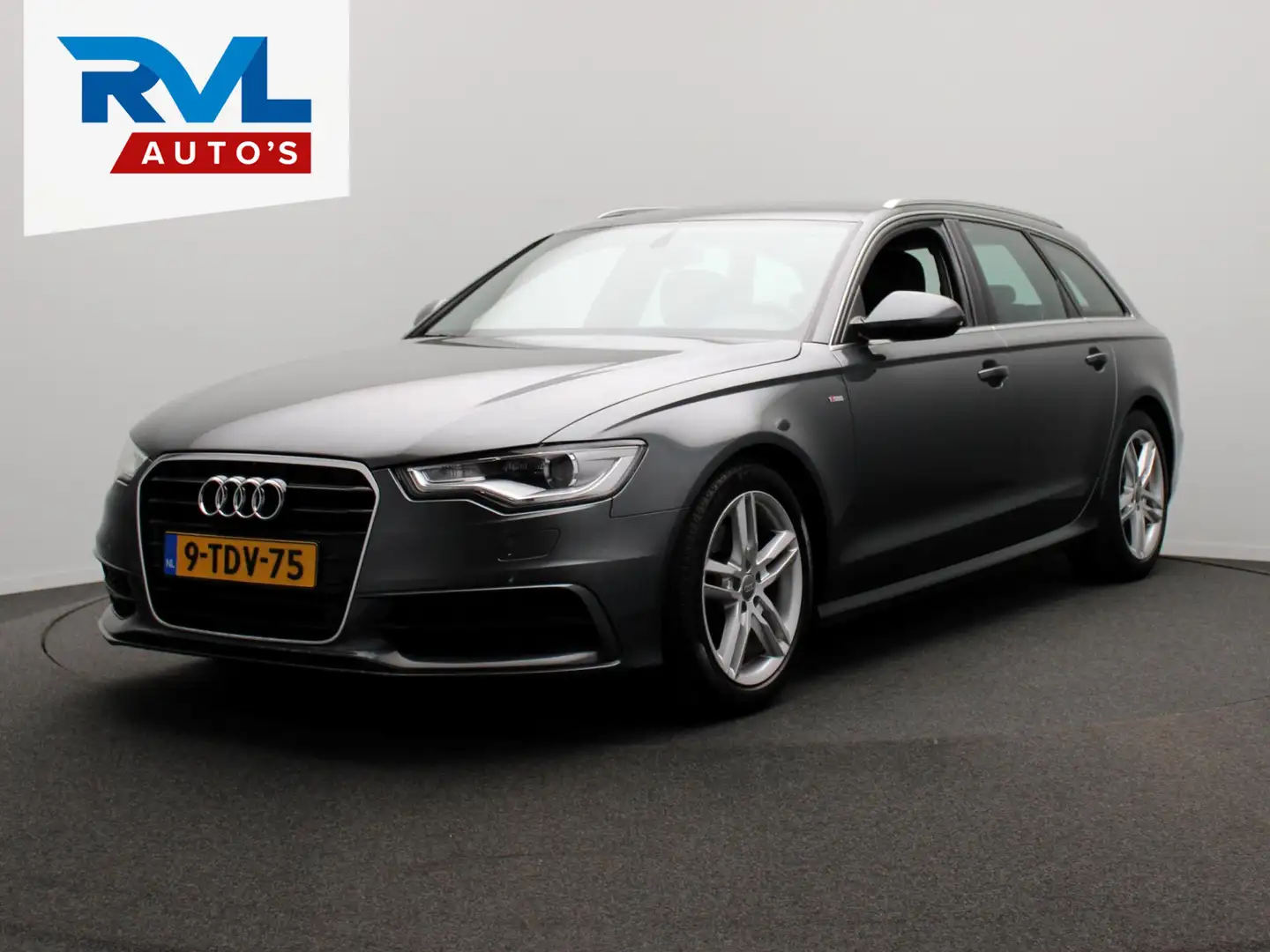 Audi A6 Avant 2.0 TFSI 2x S-Line Navigatie Leder Climate-c Šedá - 1