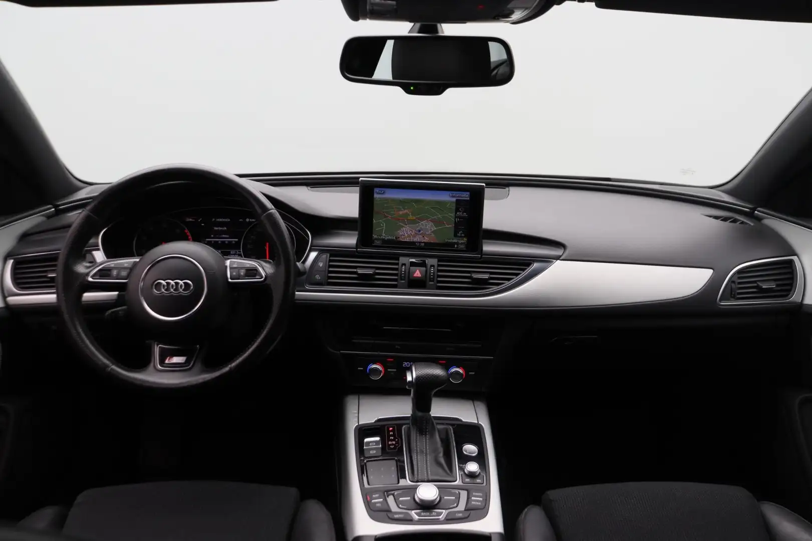 Audi A6 Avant 2.0 TFSI 2x S-Line Navigatie Leder Climate-c Šedá - 2