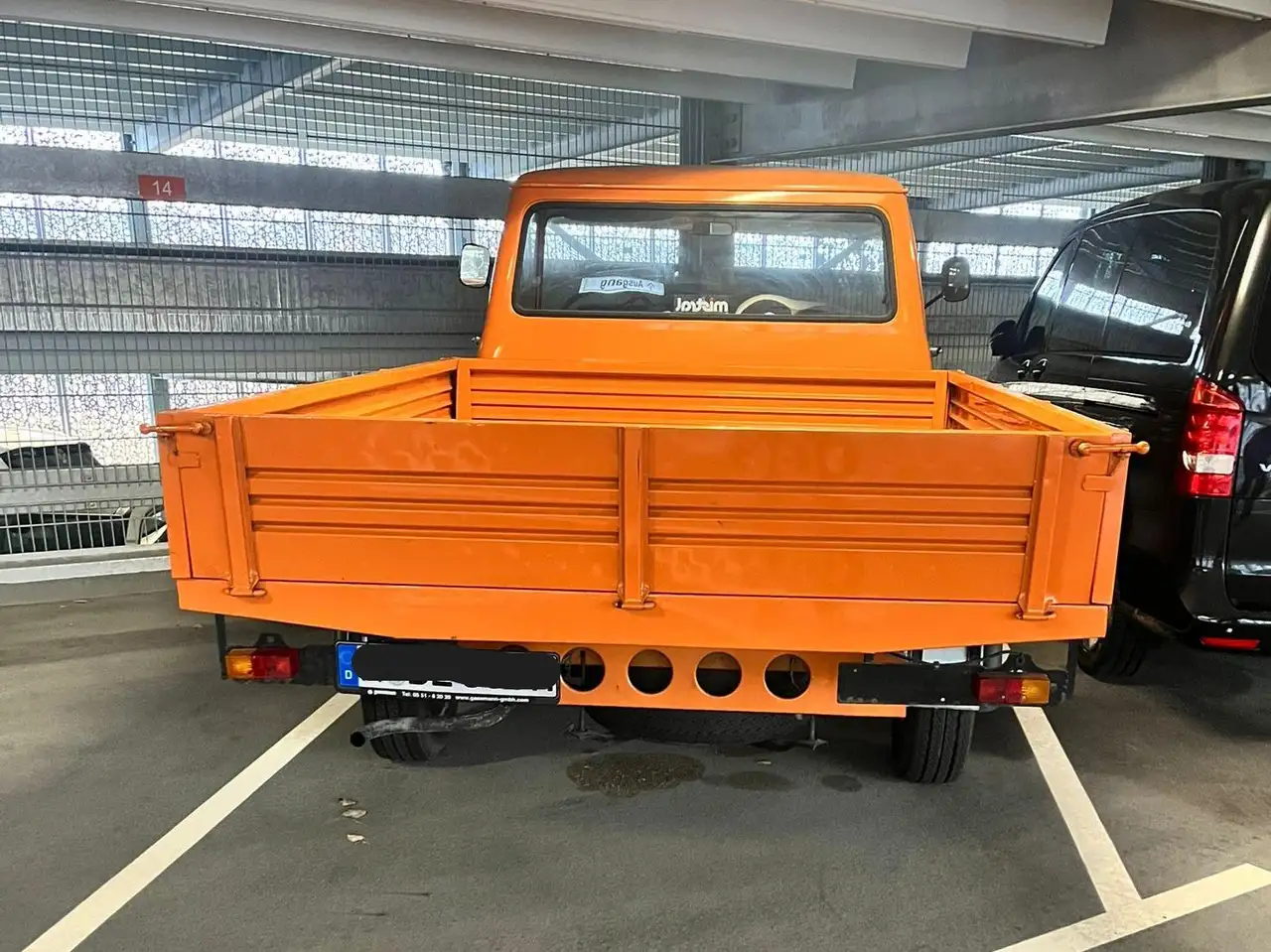Bedford Blitz LKW offener Kasten, foto 4