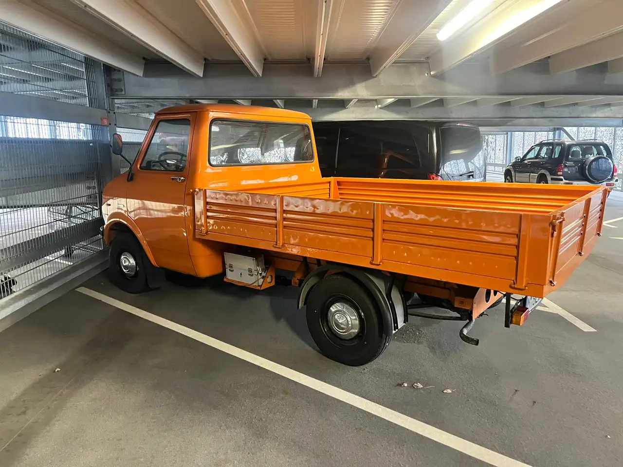 Bedford Blitz LKW offener Kasten, foto 2