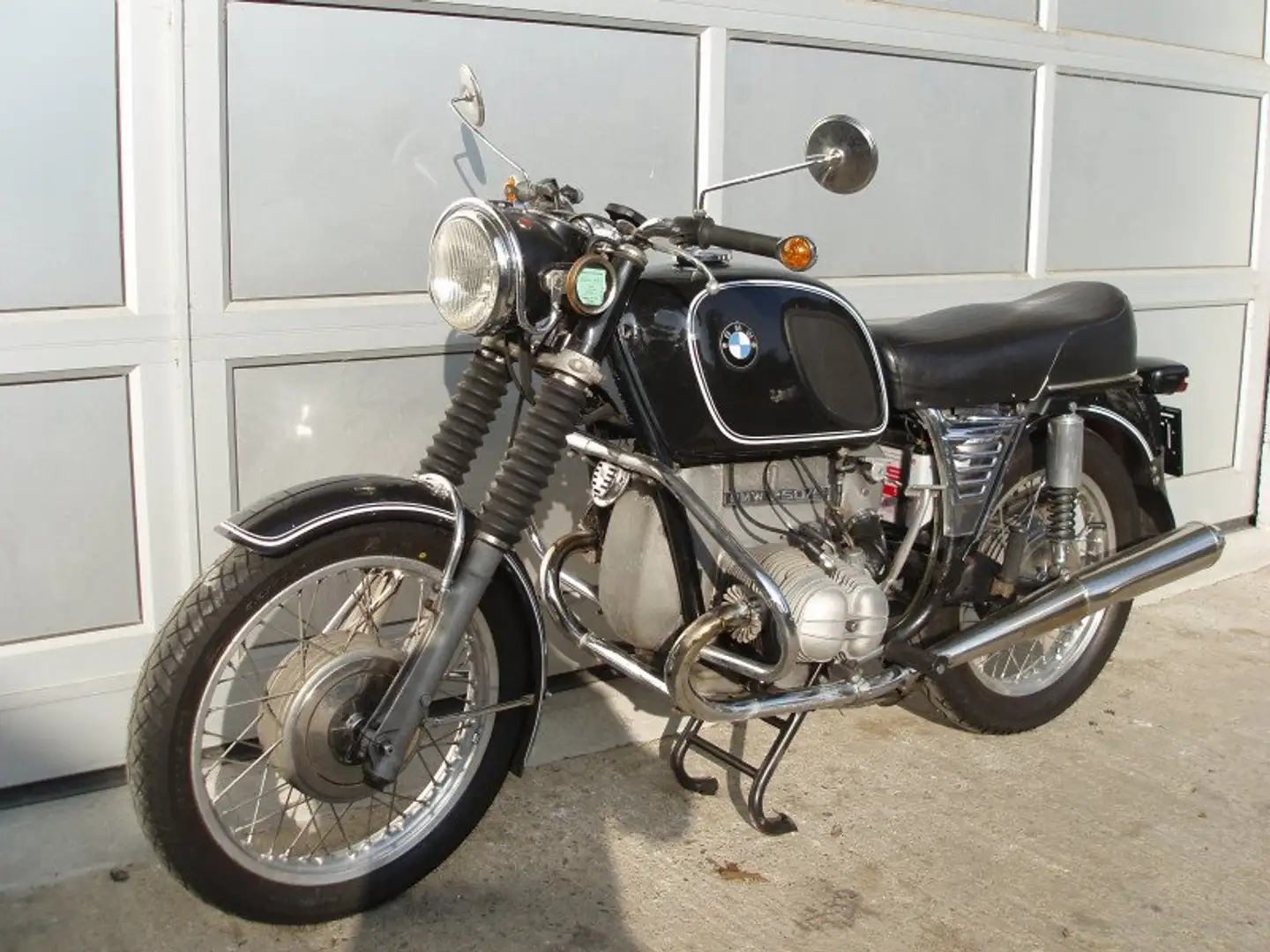 BMW R 50 R50/5 Noir - 2
