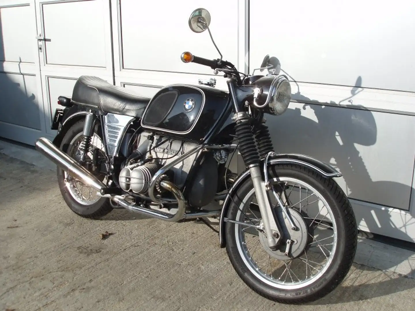 BMW R 50 R50/5 Noir - 1
