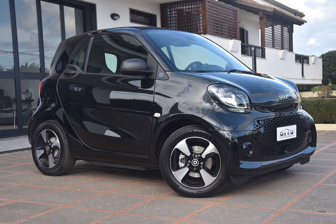 smart forTwo fortwo EQ Passion