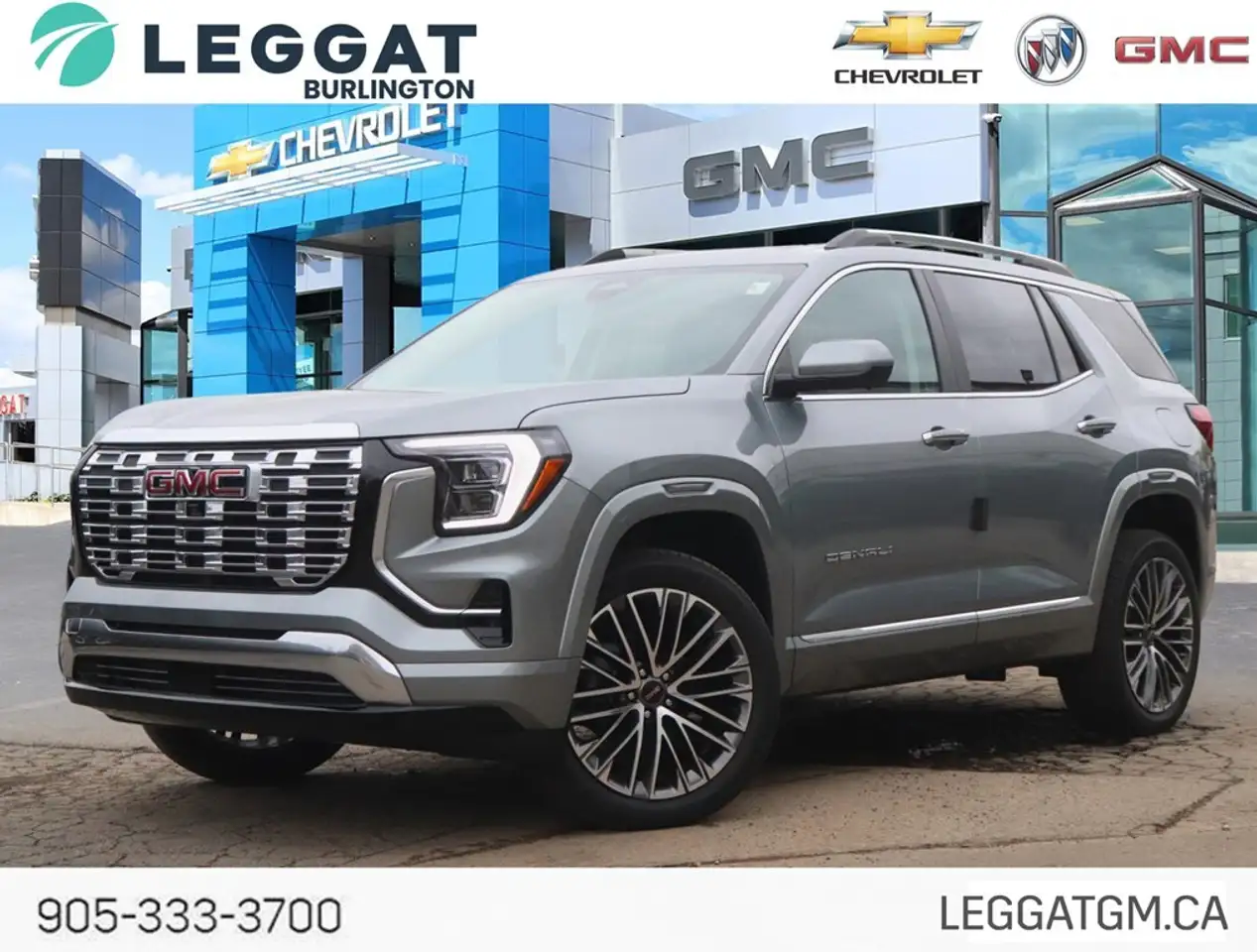 2026 GMC Terrain
