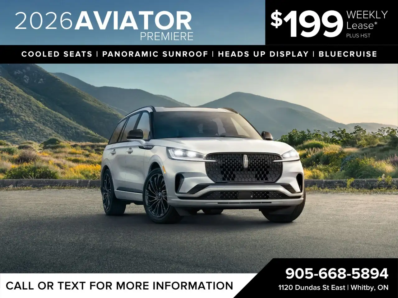 2026 Lincoln Aviator