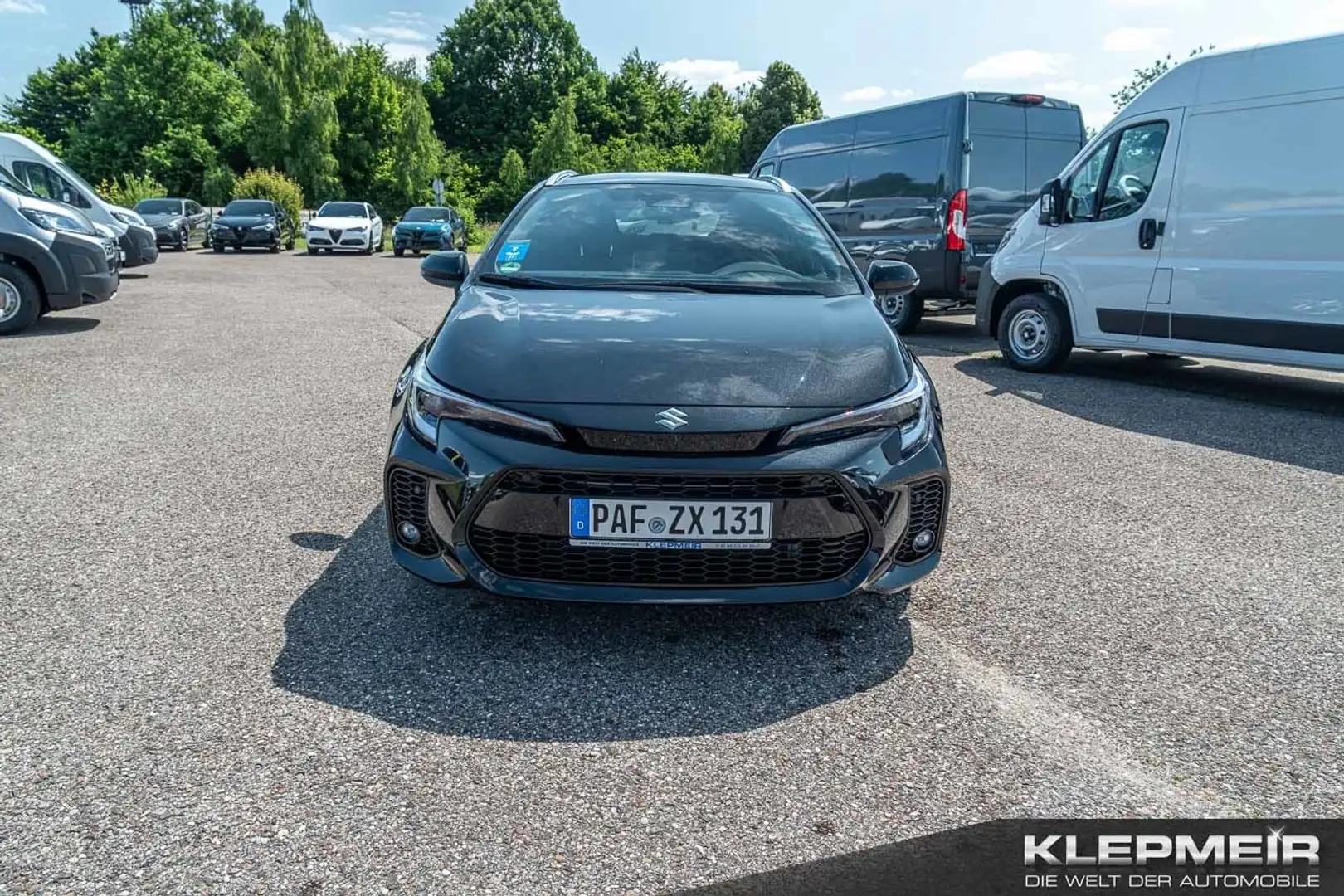 Suzuki Swace Comfort + CVT Hybrid Schwarz - 2