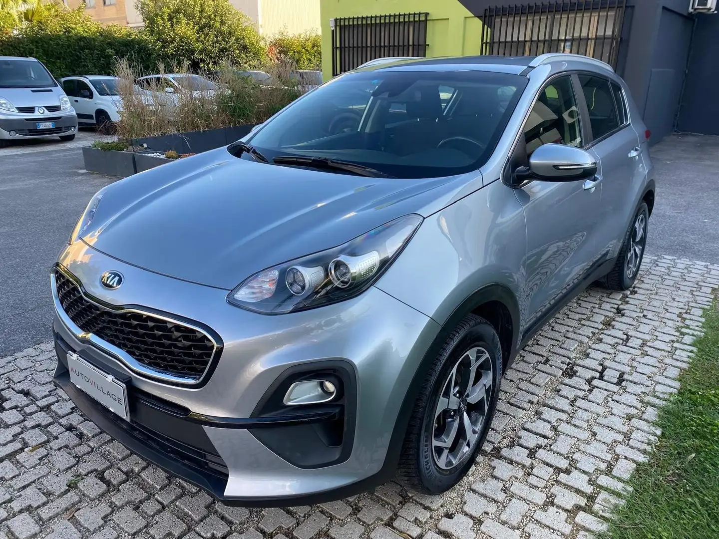 Kia Sportage Sportage 1.6 crdi mhev Business 2wd 136cv dct Grigio - 1