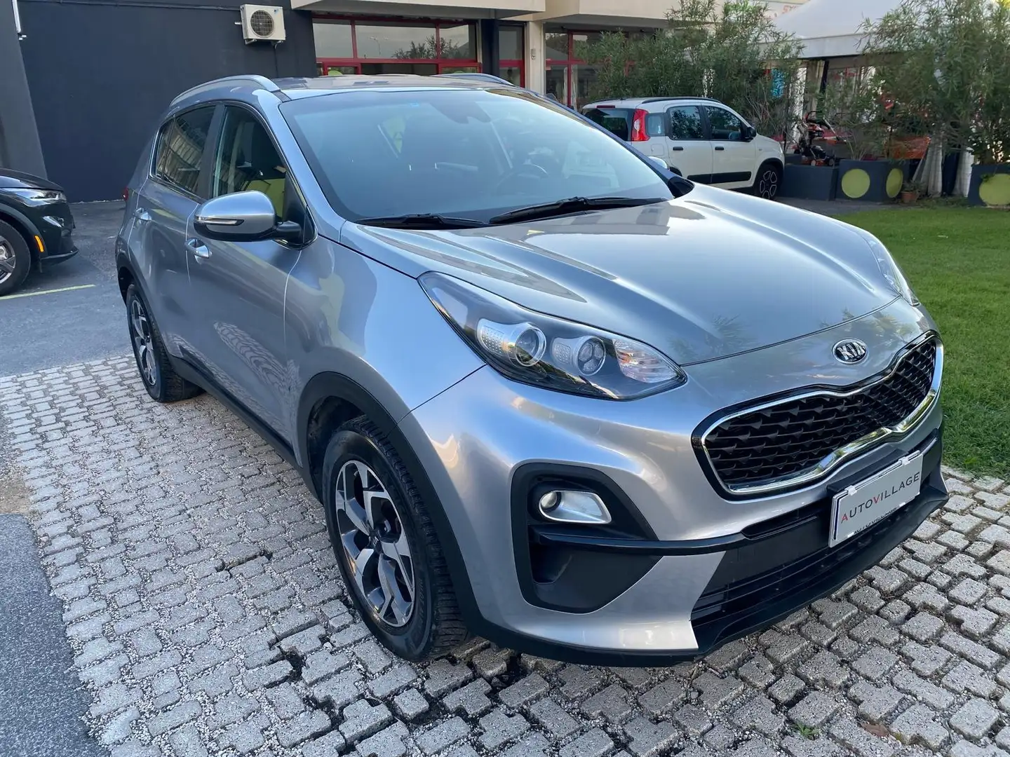 Kia Sportage Sportage 1.6 crdi mhev Business 2wd 136cv dct Grigio - 2