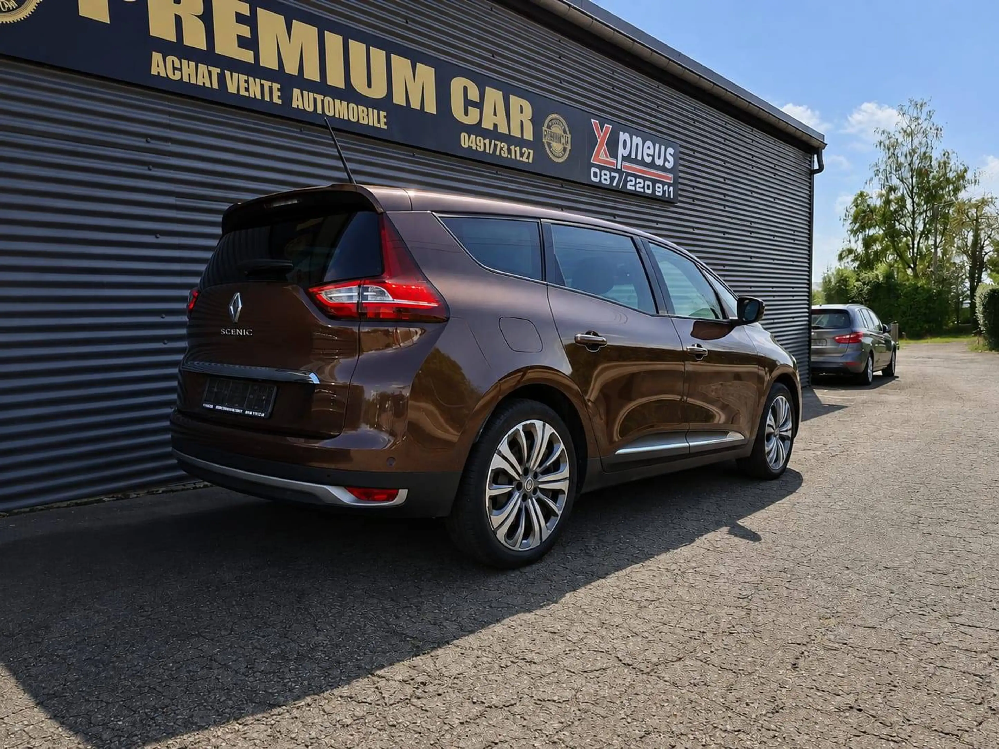 Renault Grand Scenic Grand Scénic 1.33 TCe Corporate Edition GPF — photo 4