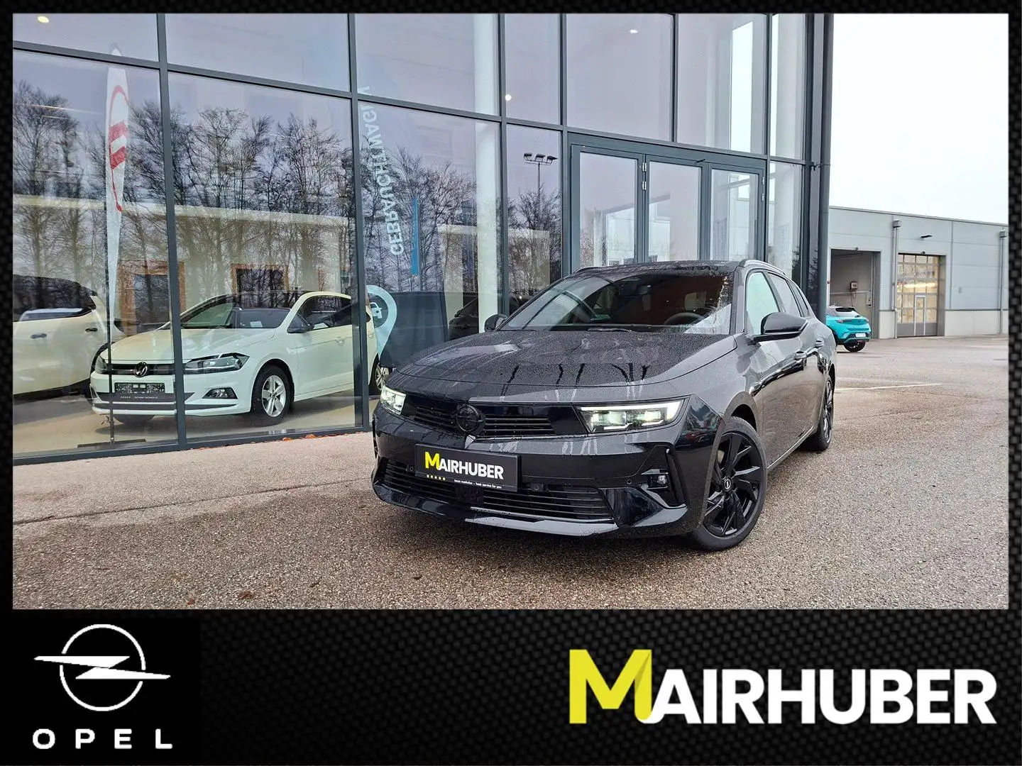 Opel Astra ST 1,2 GS Turbo 130 PS AT8 Schwarz - 1