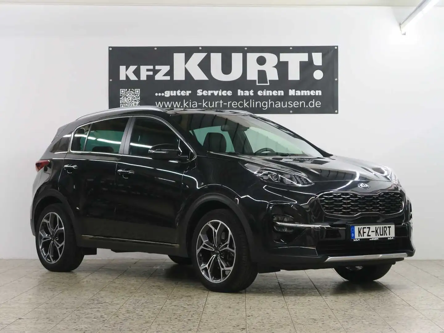 Kia Sportage 1.6 T-GDI ISG 2WD GT Line! PANORAMADACH Noir - 1