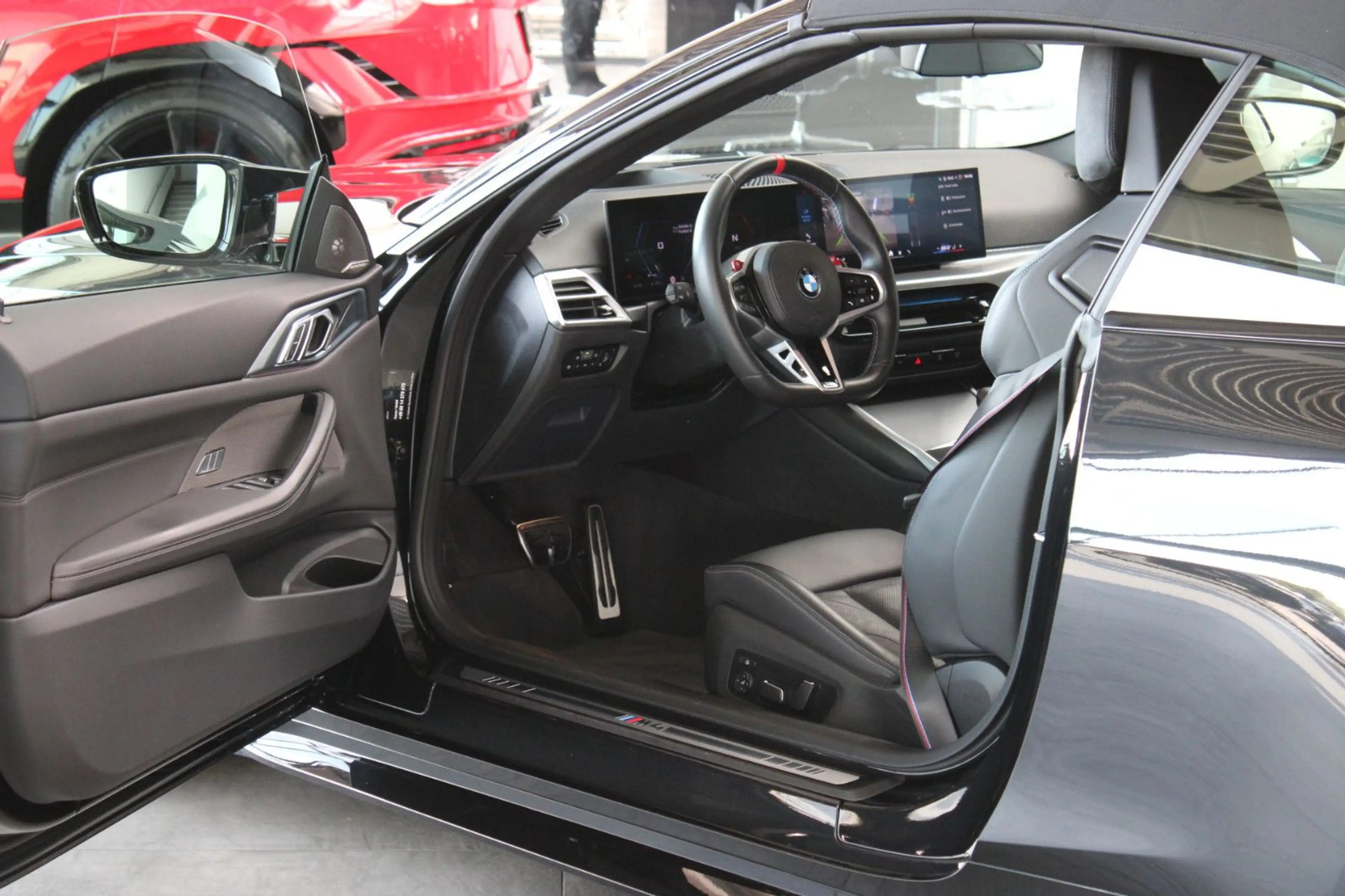 BMW M4 CABRIO XDRIVE #COMPETITION #CURVED #HIFI #20" — photo 4