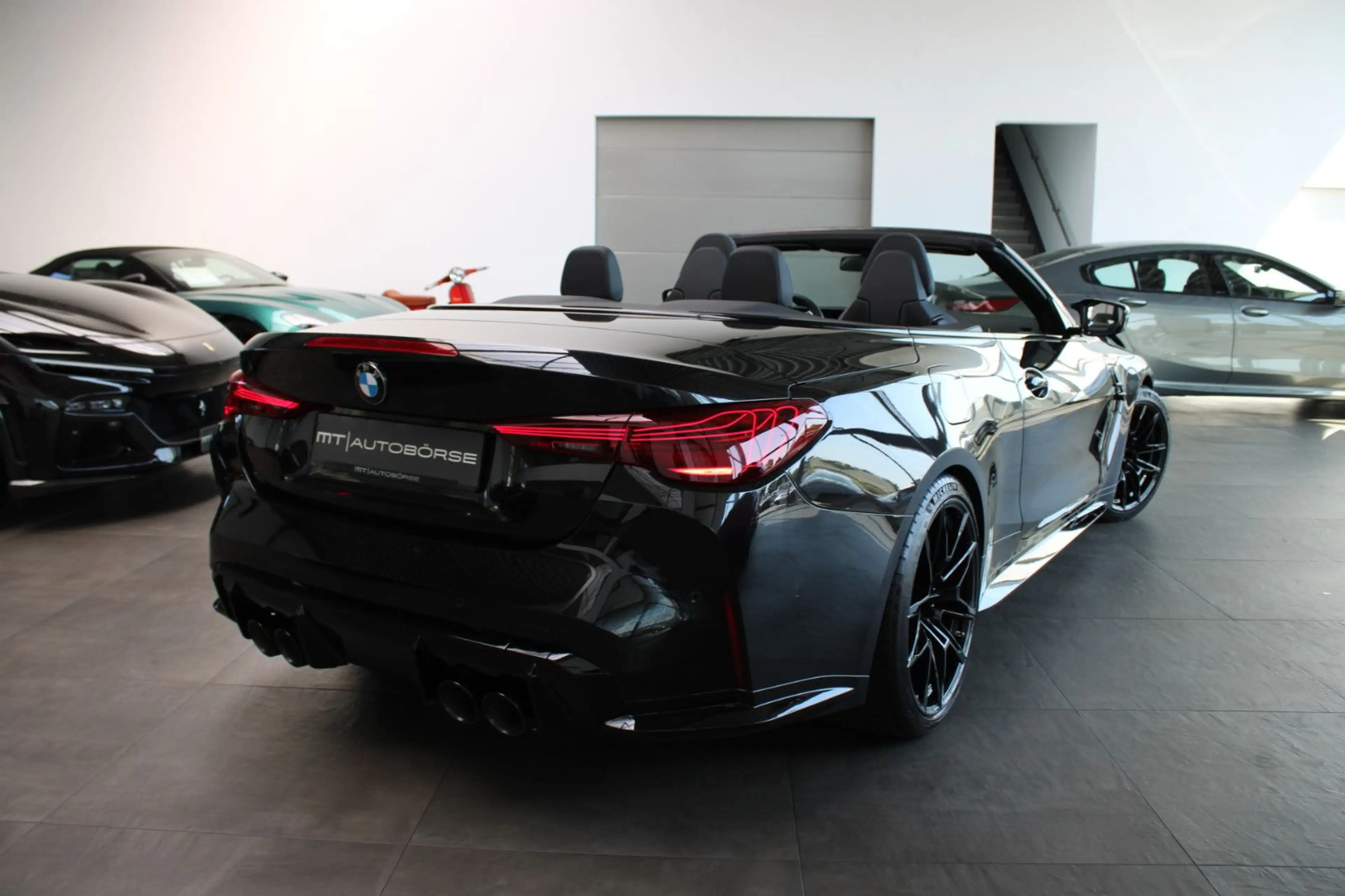BMW M4 CABRIO XDRIVE #COMPETITION #CURVED #HIFI #20" — photo 11