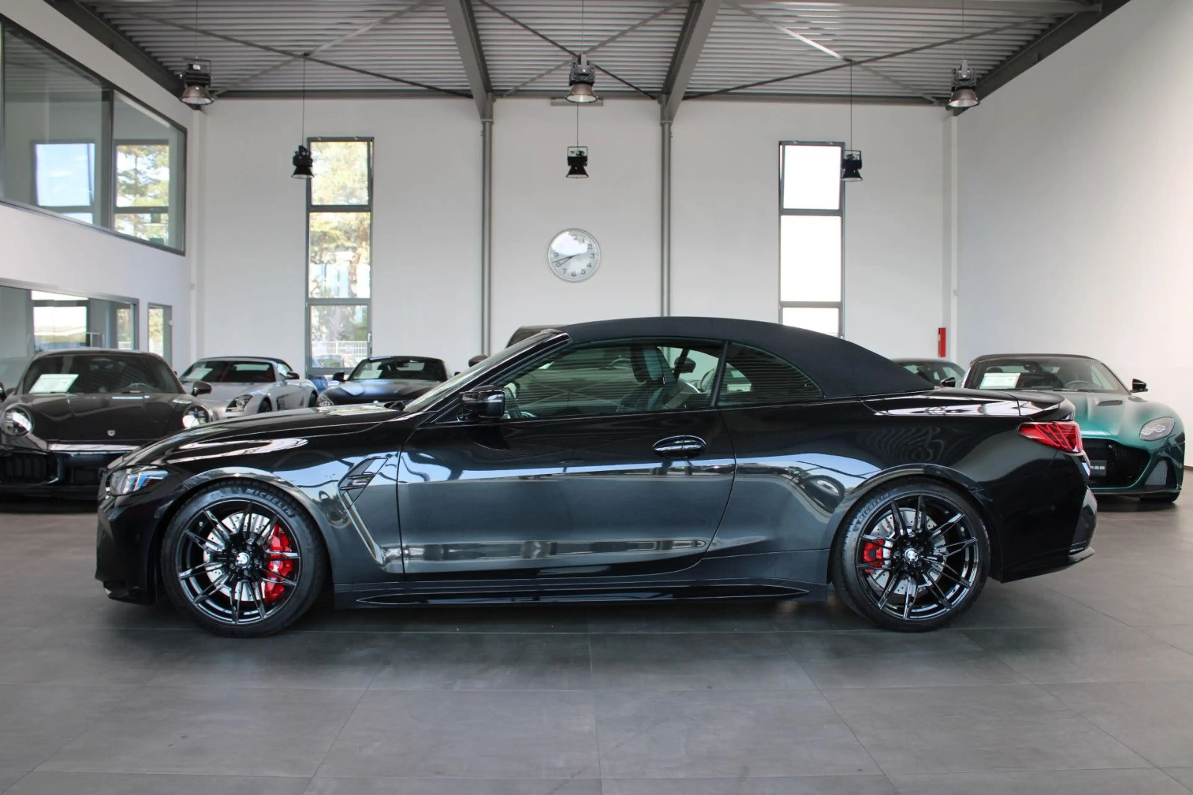 BMW M4 CABRIO XDRIVE #COMPETITION #CURVED #HIFI #20" — photo 3