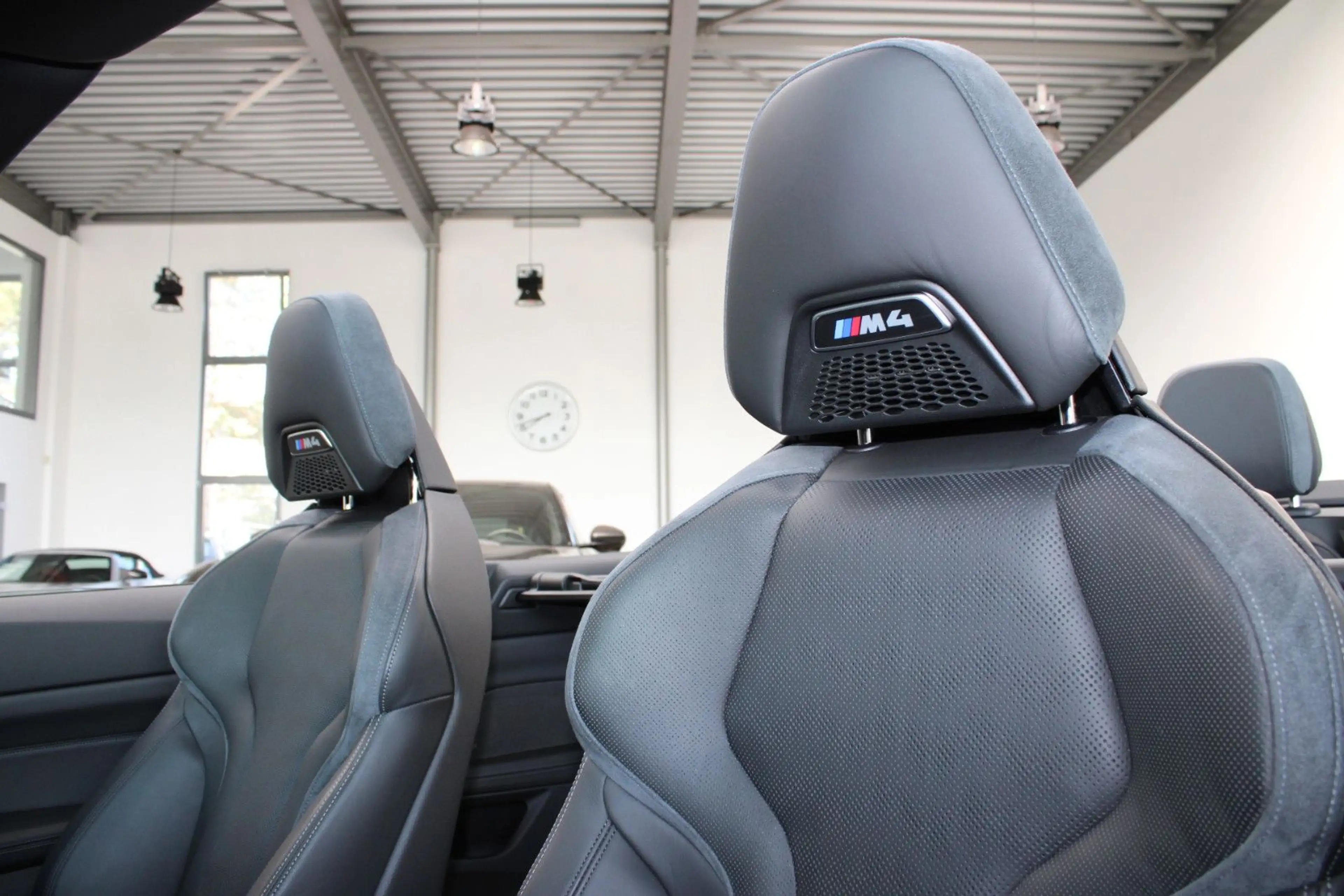 BMW M4 CABRIO XDRIVE #COMPETITION #CURVED #HIFI #20" — photo 9