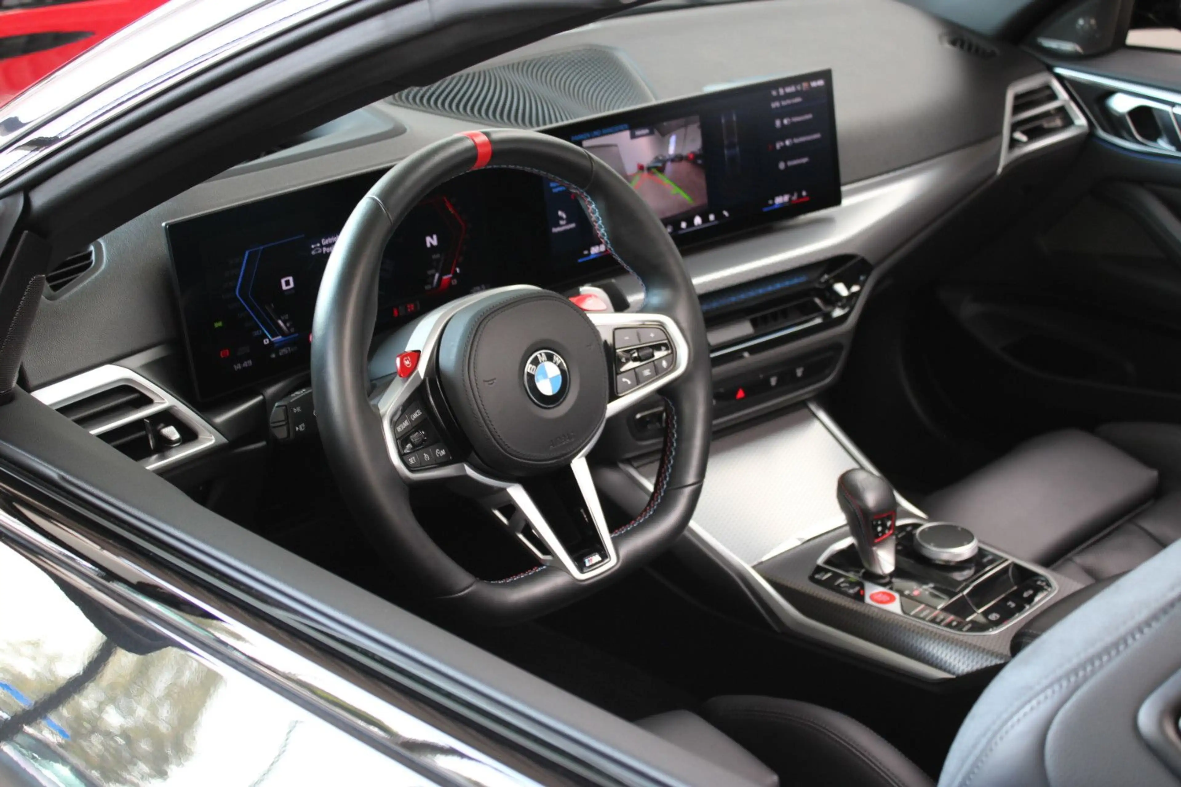 BMW M4 CABRIO XDRIVE #COMPETITION #CURVED #HIFI #20" — photo 2