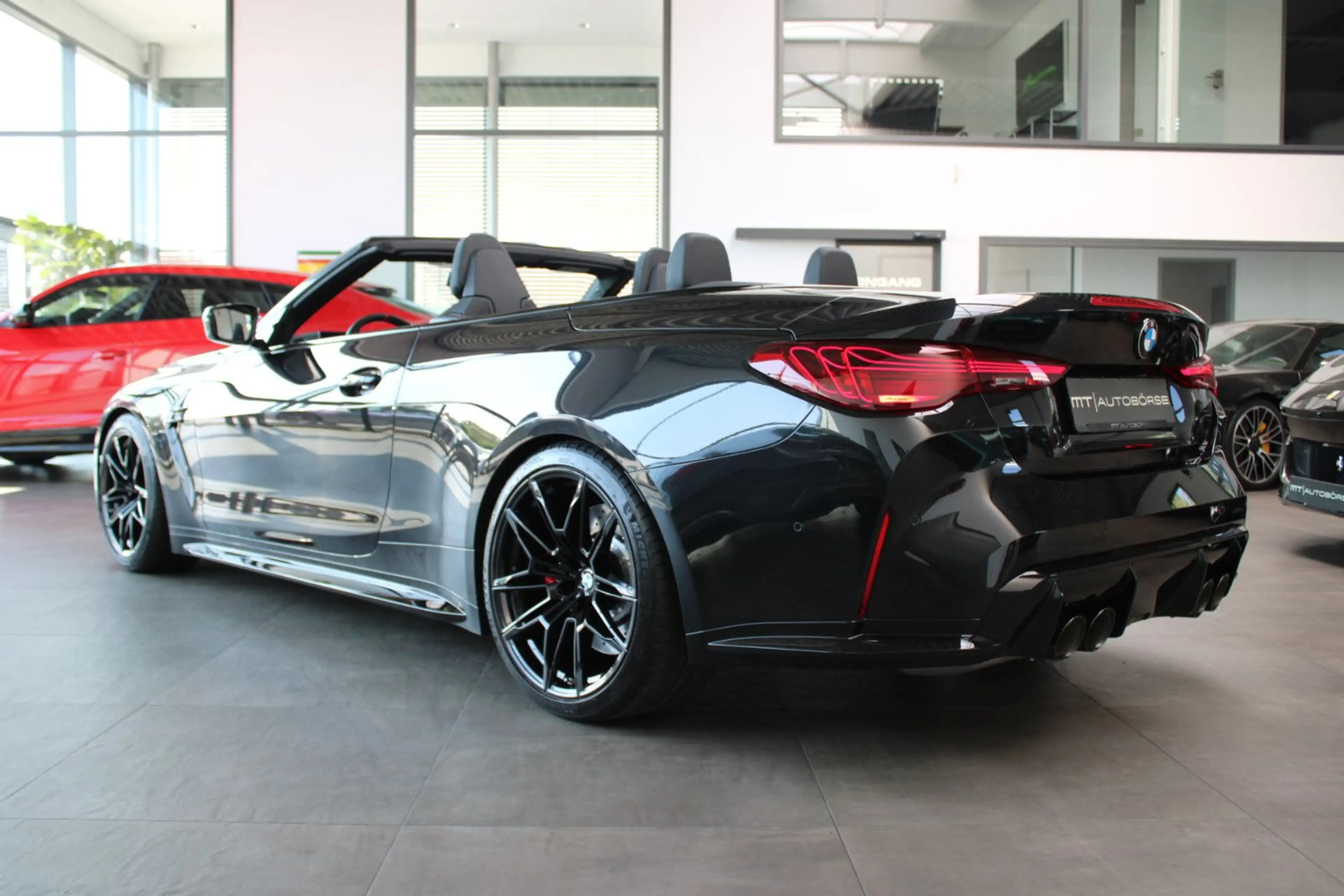 BMW M4 CABRIO XDRIVE #COMPETITION #CURVED #HIFI #20" — photo 8