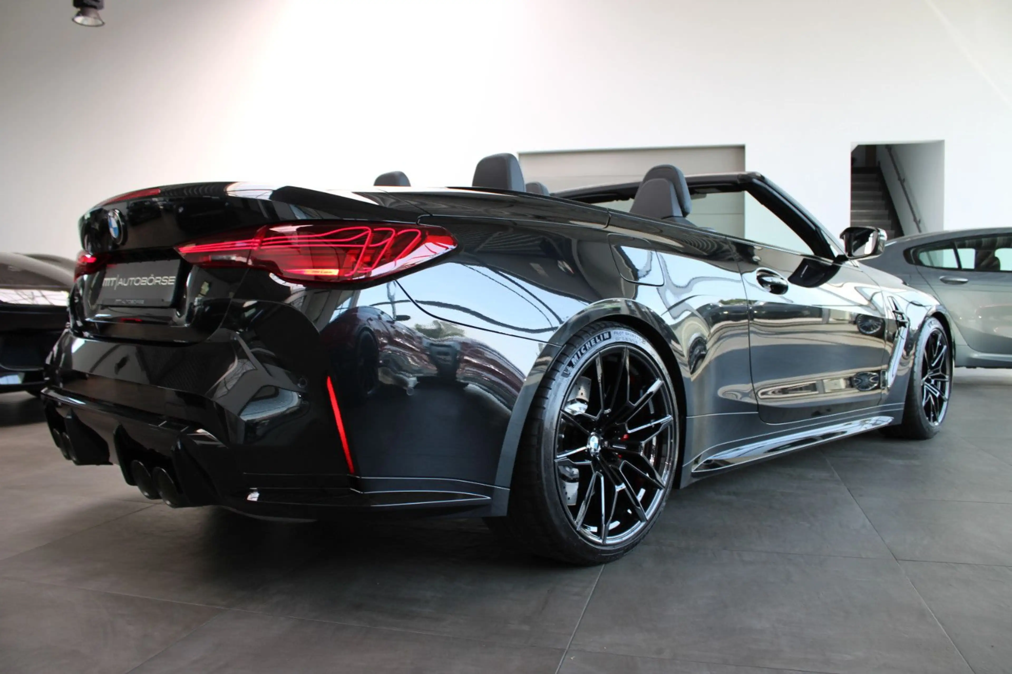 BMW M4 CABRIO XDRIVE #COMPETITION #CURVED #HIFI #20" — photo 13