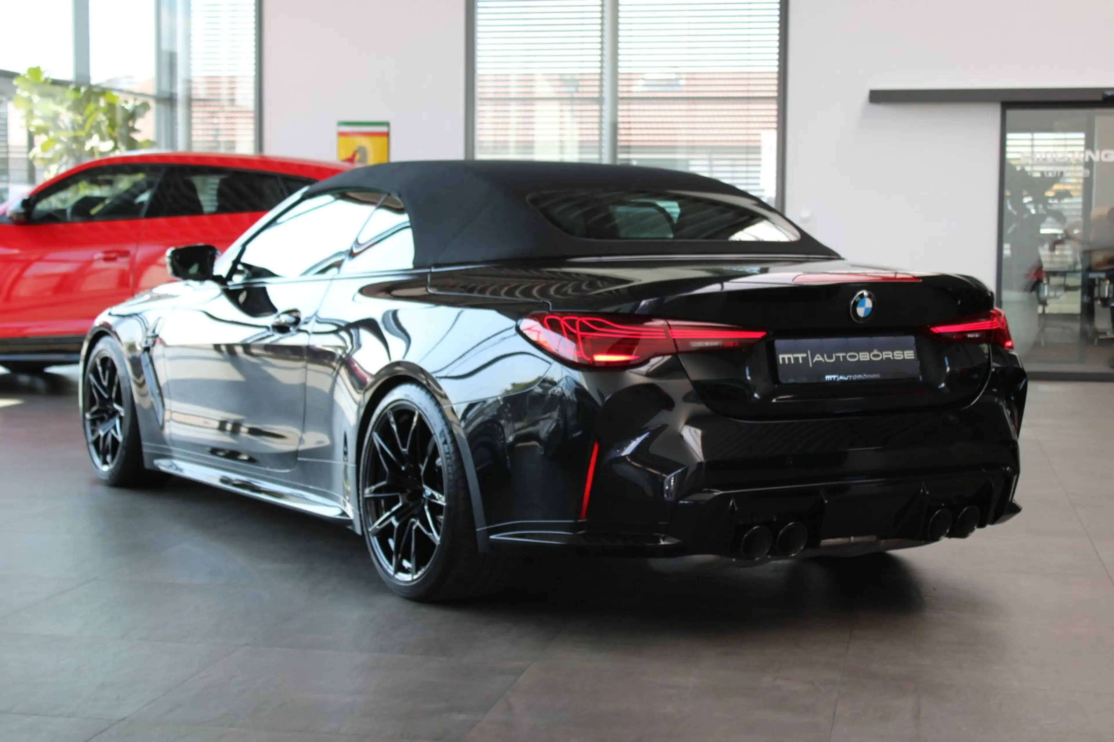 BMW M4 CABRIO XDRIVE #COMPETITION #CURVED #HIFI #20" — photo 6