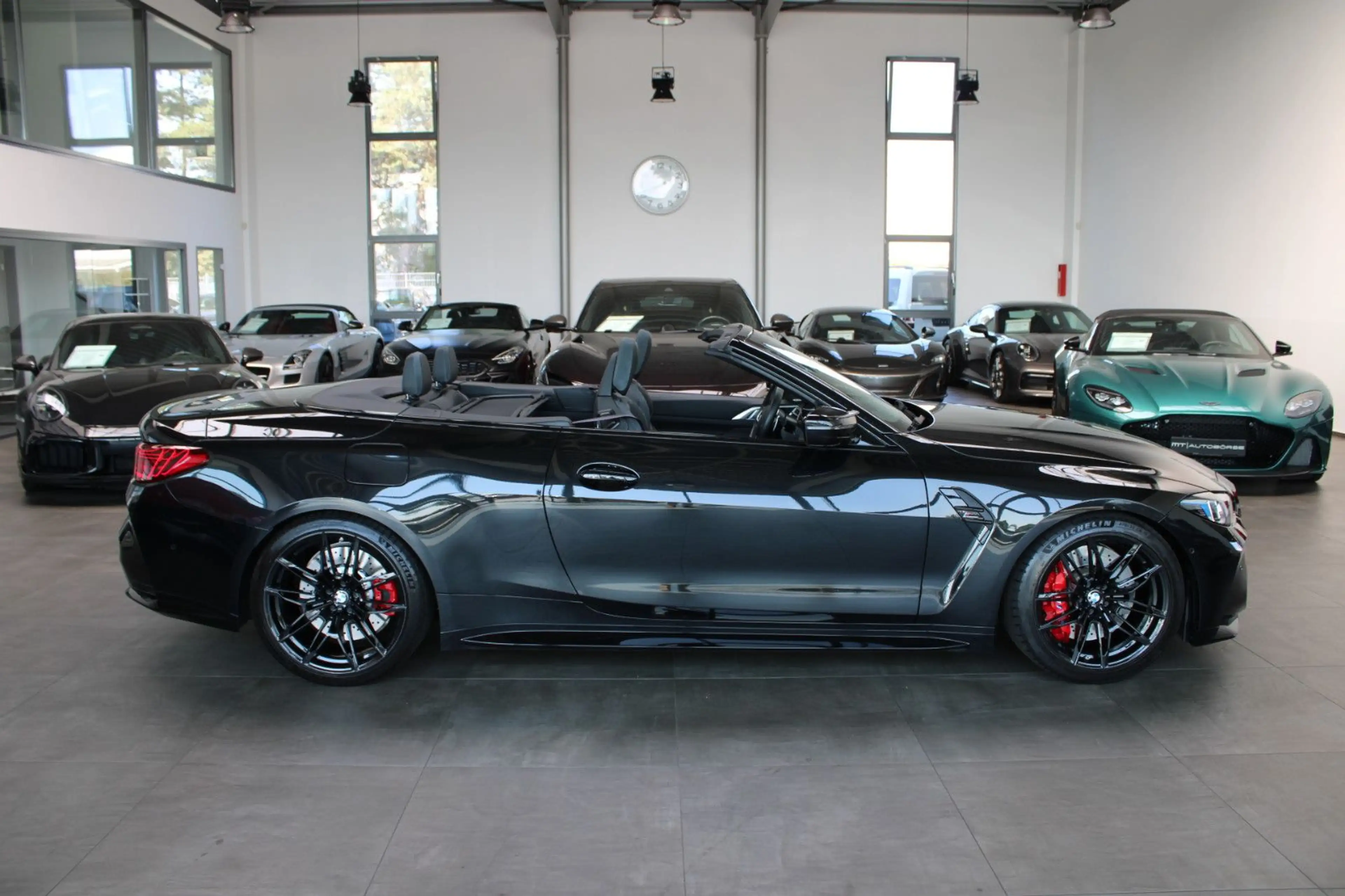 BMW M4 CABRIO XDRIVE #COMPETITION #CURVED #HIFI #20" — photo 15