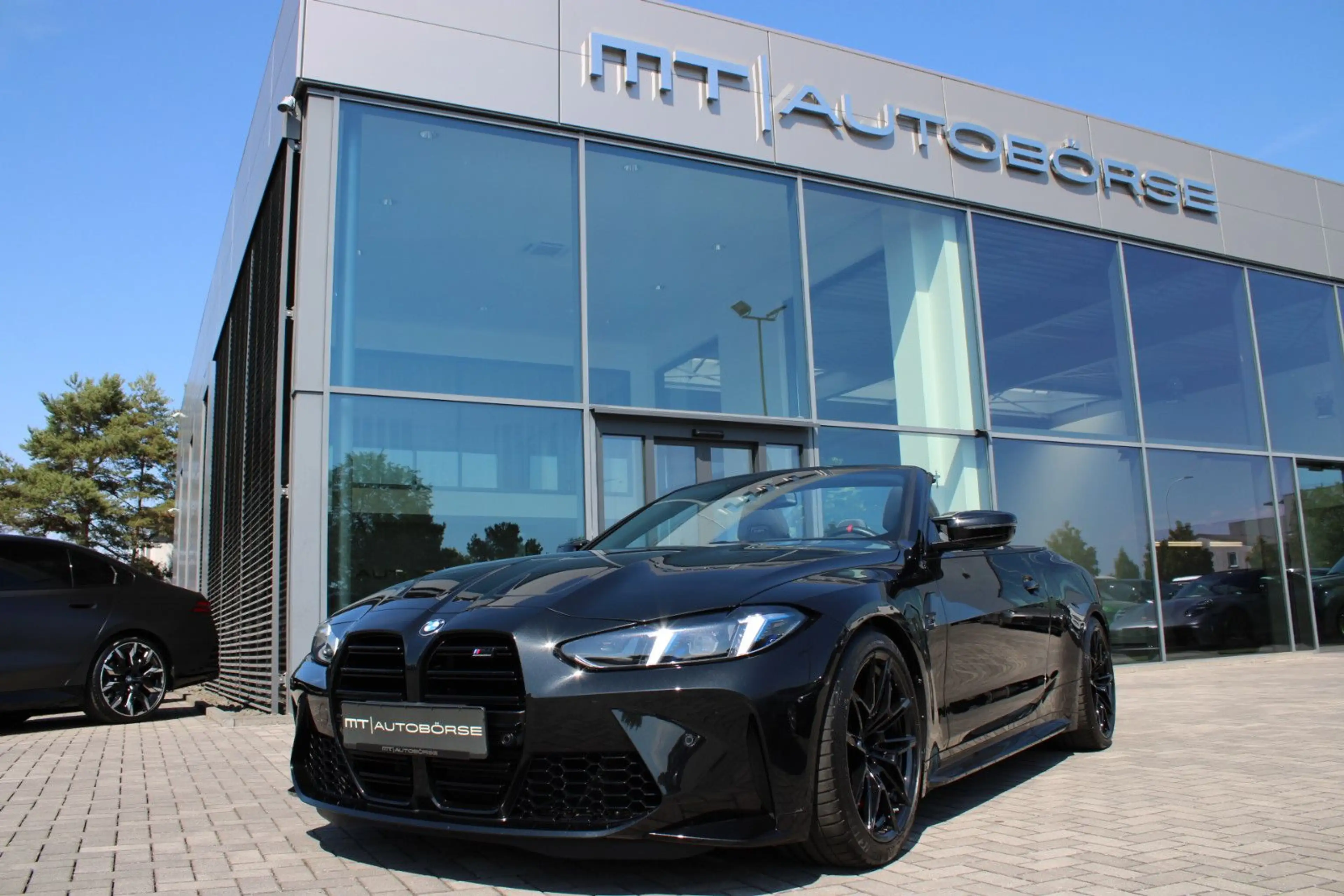 BMW M4 CABRIO XDRIVE #COMPETITION #CURVED #HIFI #20"