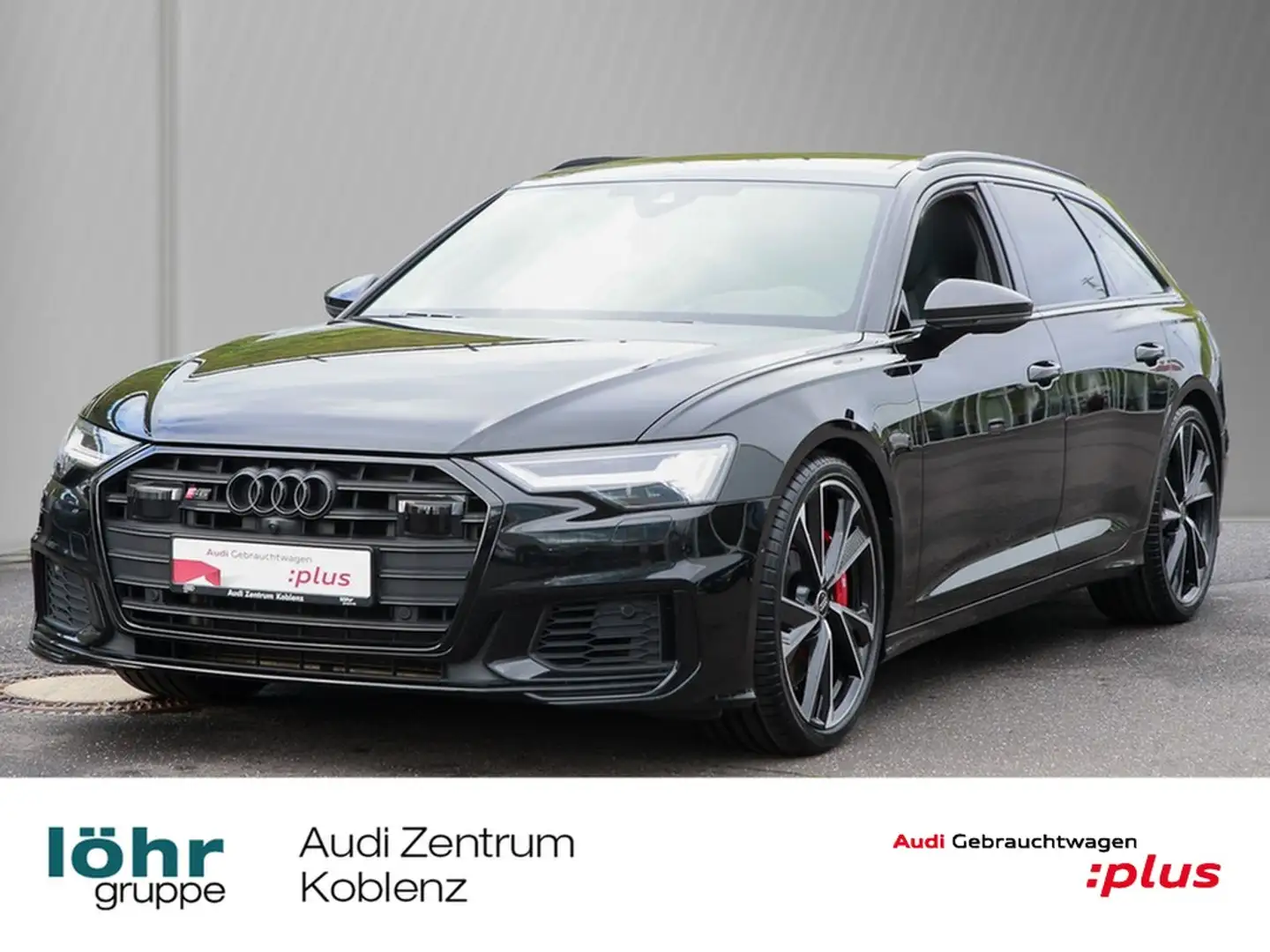 Audi S6 Avant 3.0 TDI quattro Tiptronic Matrix AHK Schwarz - 1