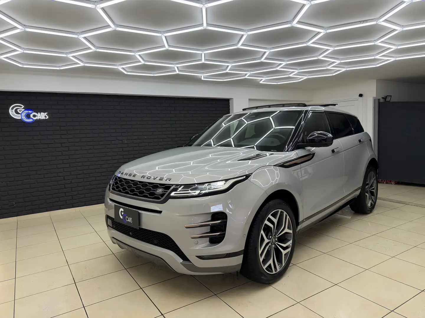 Land Rover Range Rover Evoque 2.0D R-Dynamic 163cv IPER FULL Argent - 1
