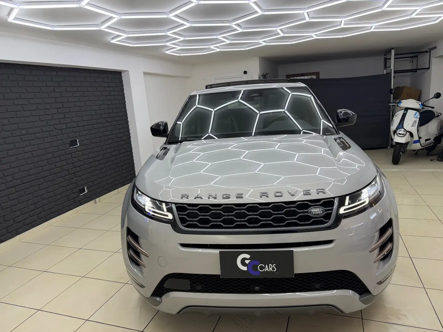 Land Rover Range Rover Evoque 2.0D R-Dynamic 163cv IPER FULL Argent - 2