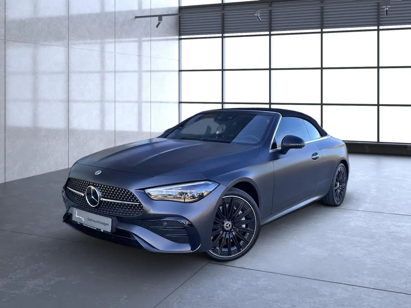 Mercedes-Benz CLE 450 4Matic Cabrio Edition AMG Line Grigio - 2