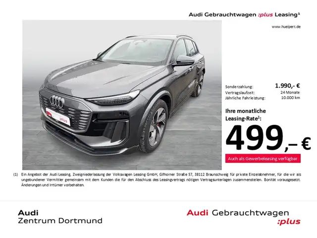 Audi Q6 e-tron quattro S LINE 360°CAM MATRIXLED LM20