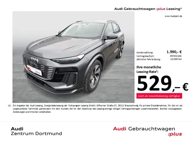 Audi Q6 e-tron quattro S LINE 360°CAM MATRIXLED LM20