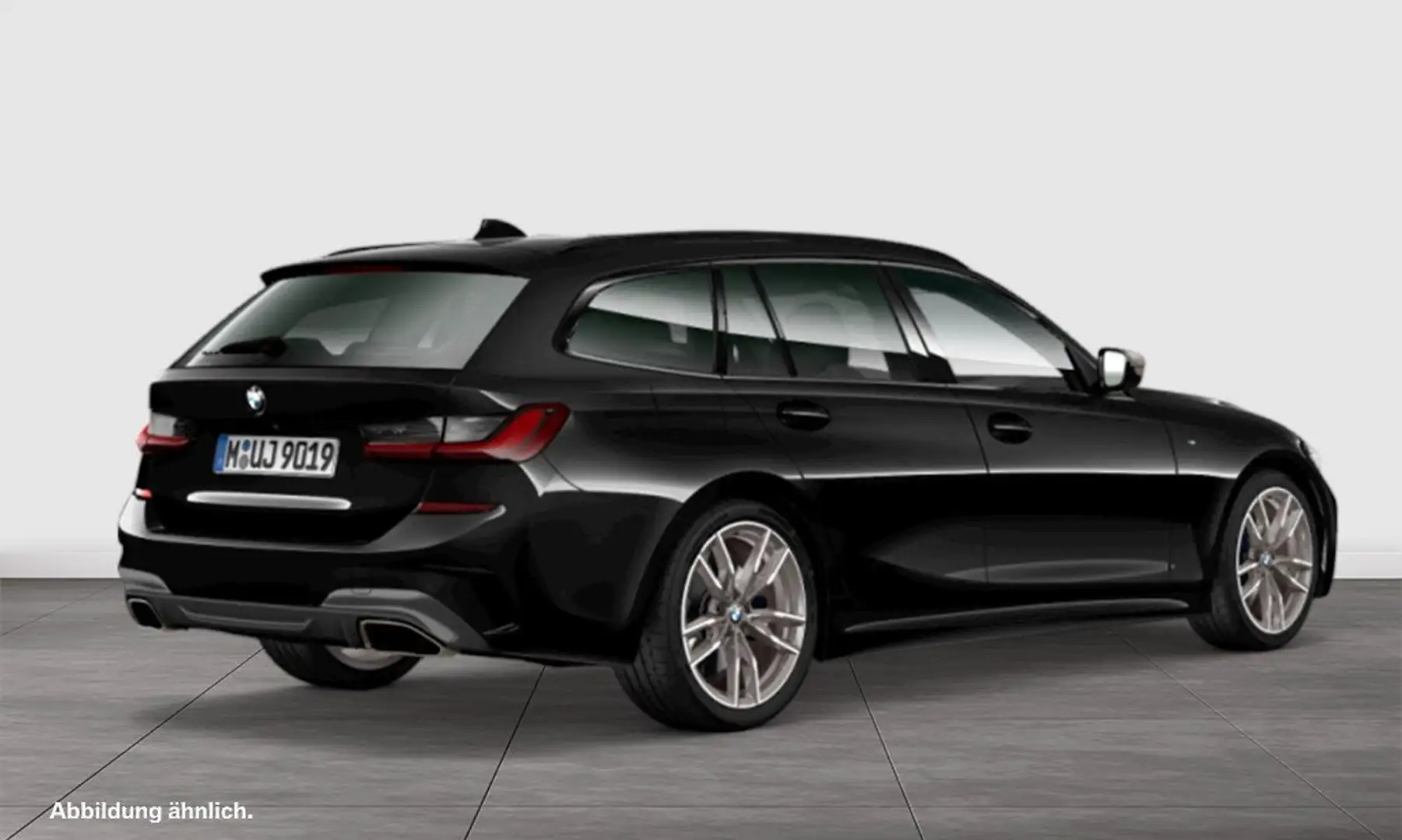 BMW 340 M340i xDrive Aut Nav LED Pano Drive+Park HiFi 19" Schwarz - 2