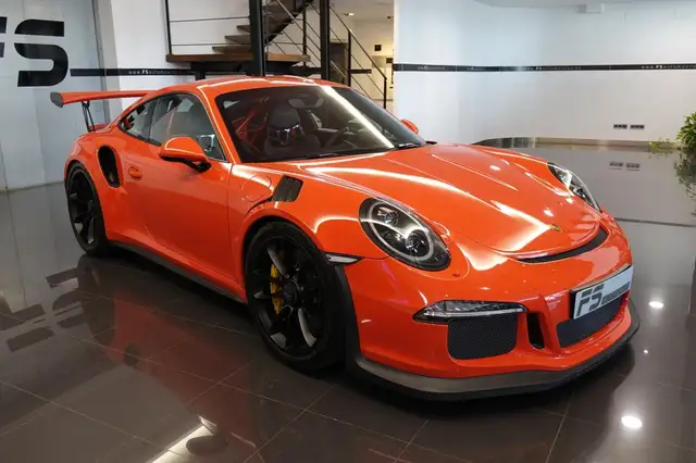 Porsche 991 GT3 RS PDK