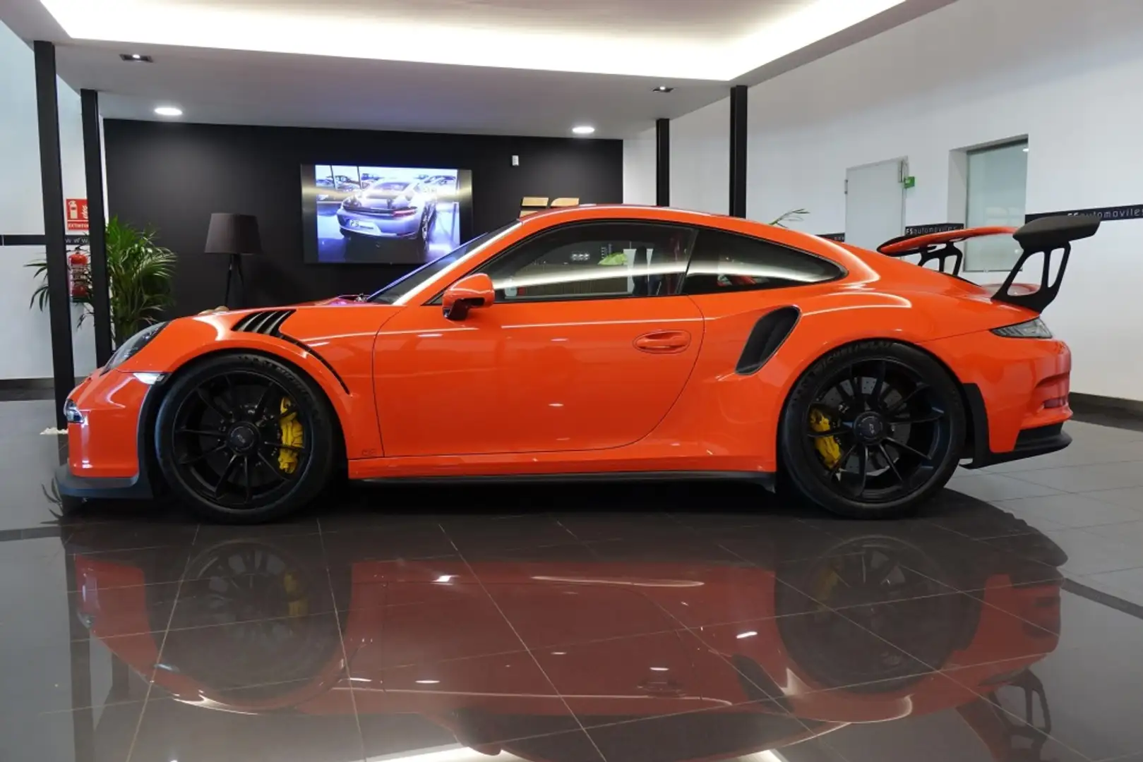Porsche 991 GT3 RS PDK Naranja - 2