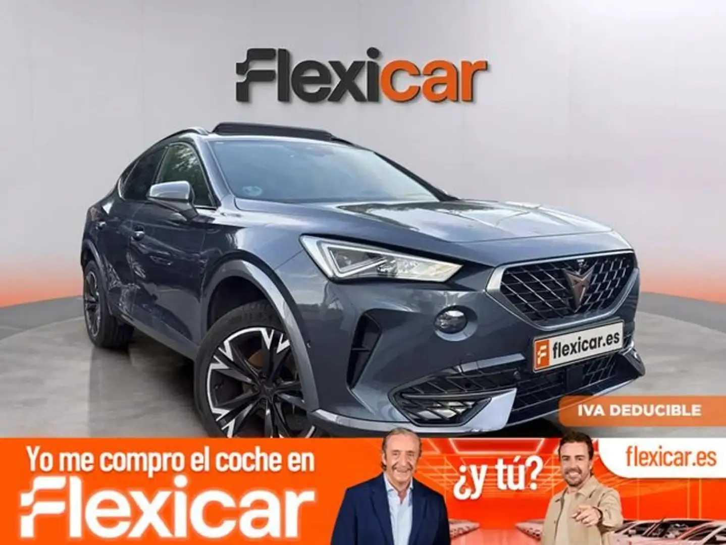CUPRA Formentor 1.5 TSI 110kW (150 CV) DSG Gris - 1