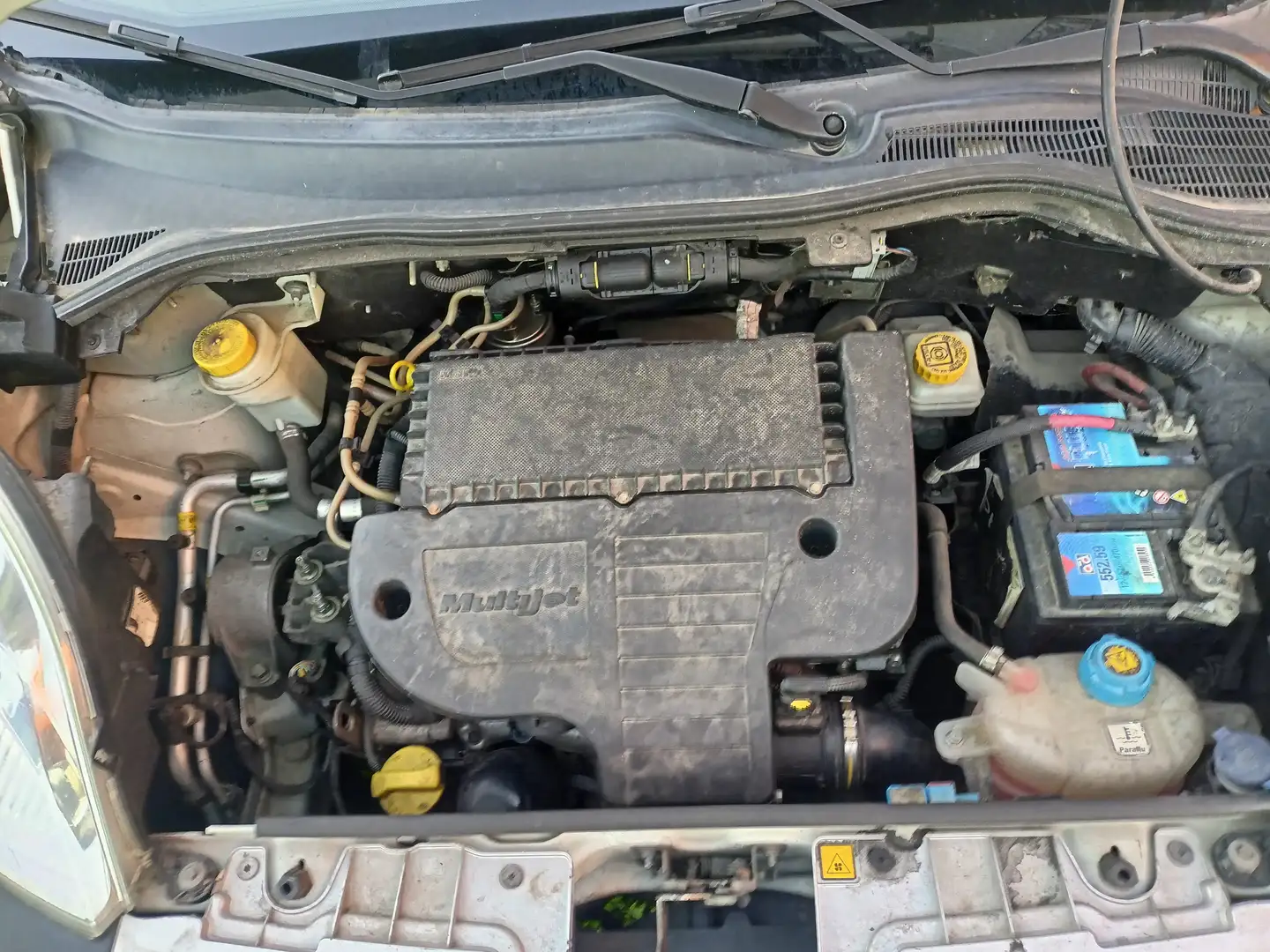 Fiat Fiorino Fiorino Combi 1.3Mjt Base 5pl. Base Blanco - 1