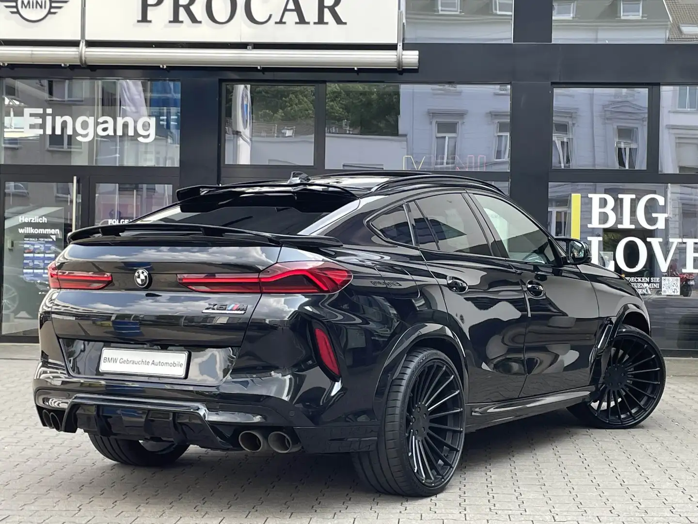 BMW X6 M Competition Laser M Driver DA Prof PA+ 23" Schwarz - 2