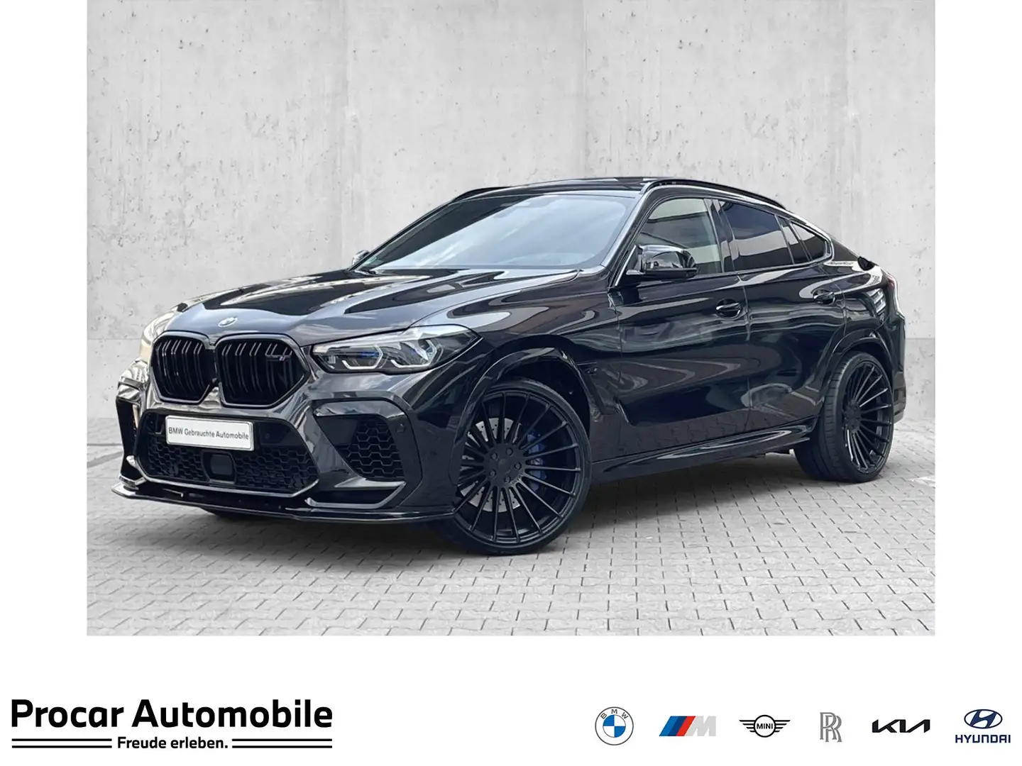 BMW X6 M Competition Laser M Driver DA Prof PA+ 23" Schwarz - 1